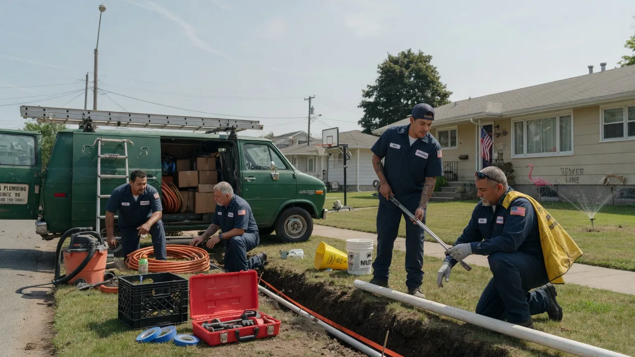 Gas Line Installation in Gore Springs, MS near me