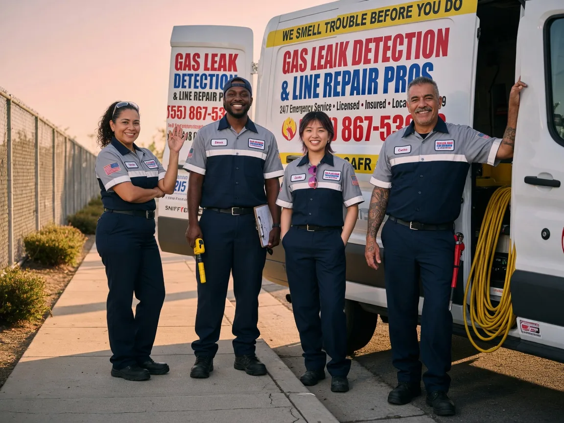 Gas Line Repair company in Gore Springs, MS