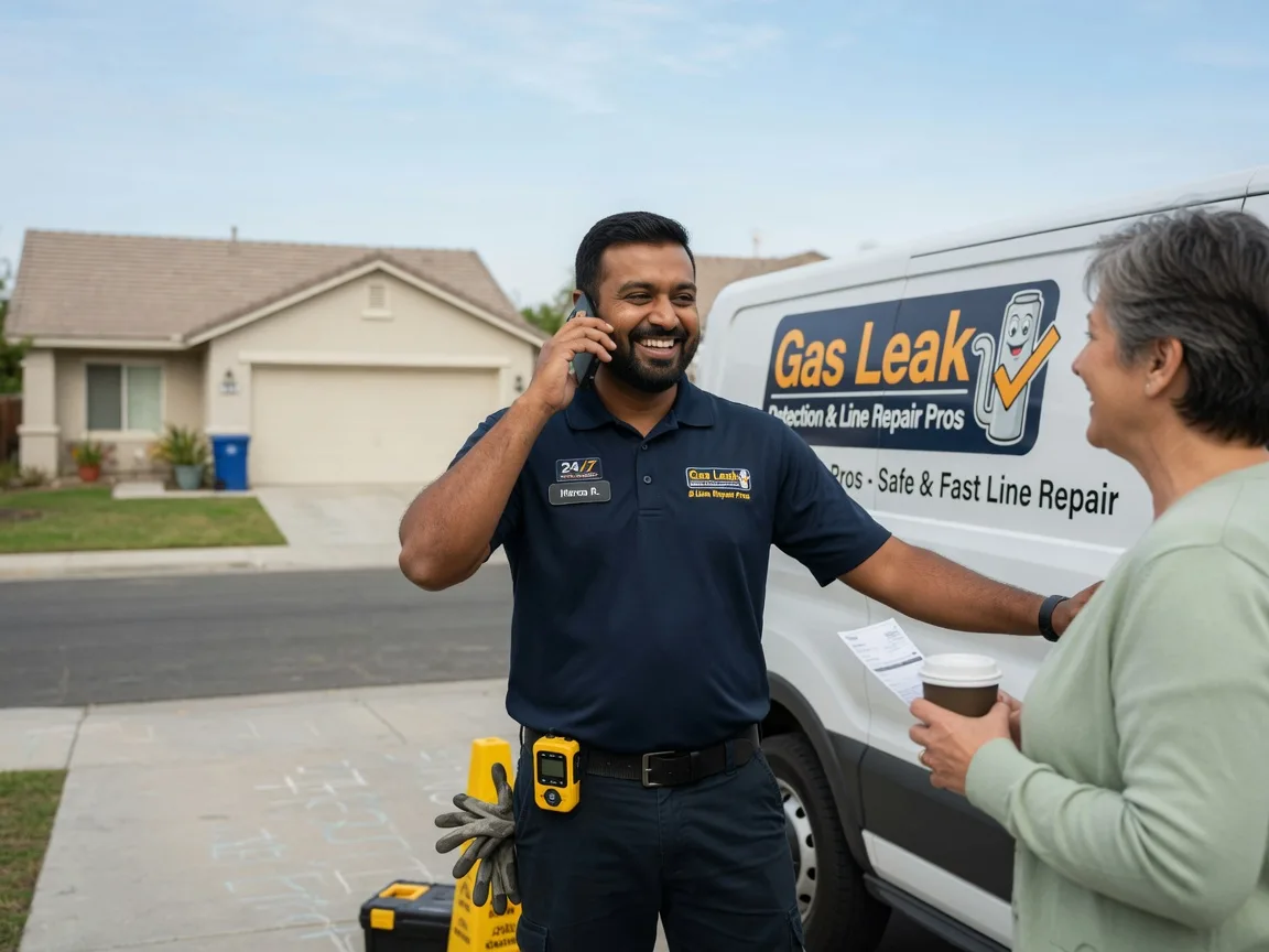 Gas Line Repair Gore Springs, MS FAQs