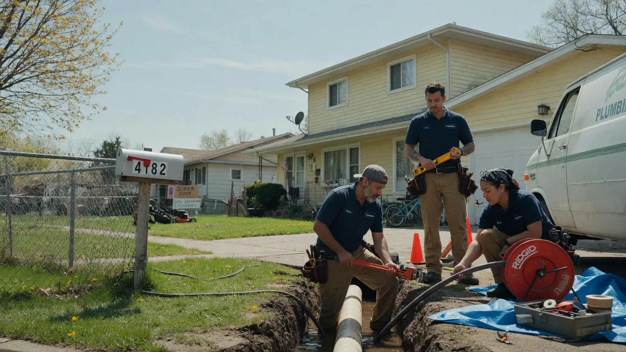 Gas Line Repair in Gore Springs, MS near me